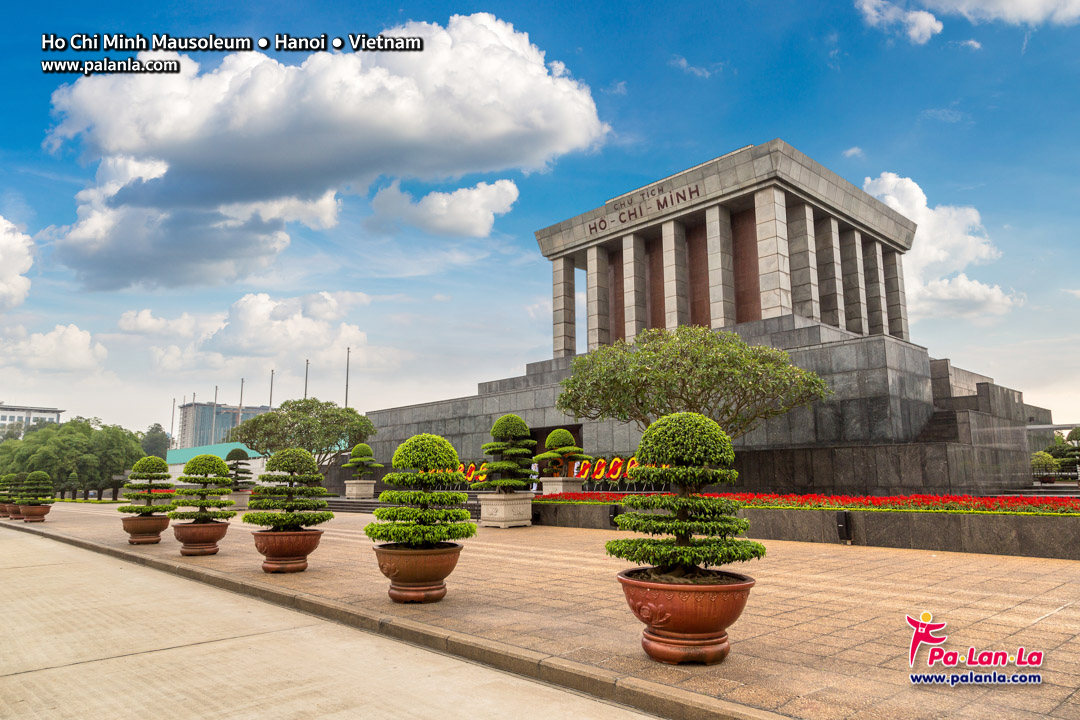 Ho Chi Minh Mausoleum